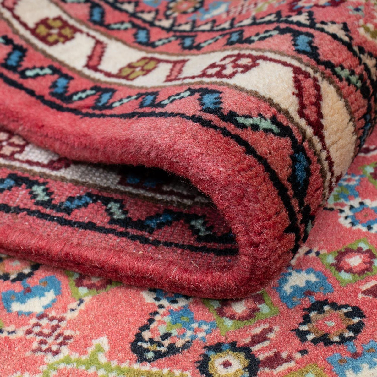 Biegacz Perski dywan - Nomadyczny - 305 x 70 cm - czerwony