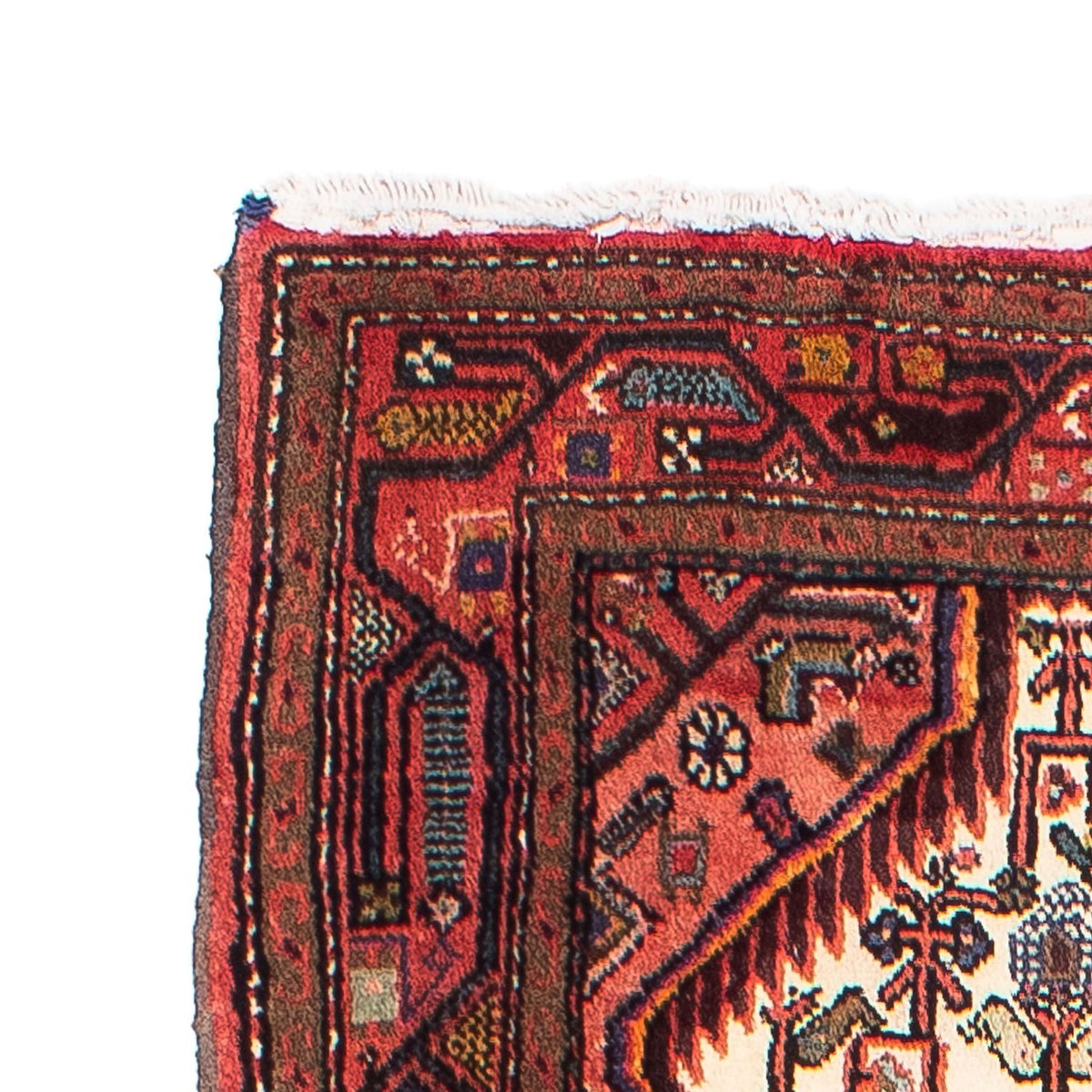 Biegacz Perski dywan - Nomadyczny - 284 x 83 cm - beżowy