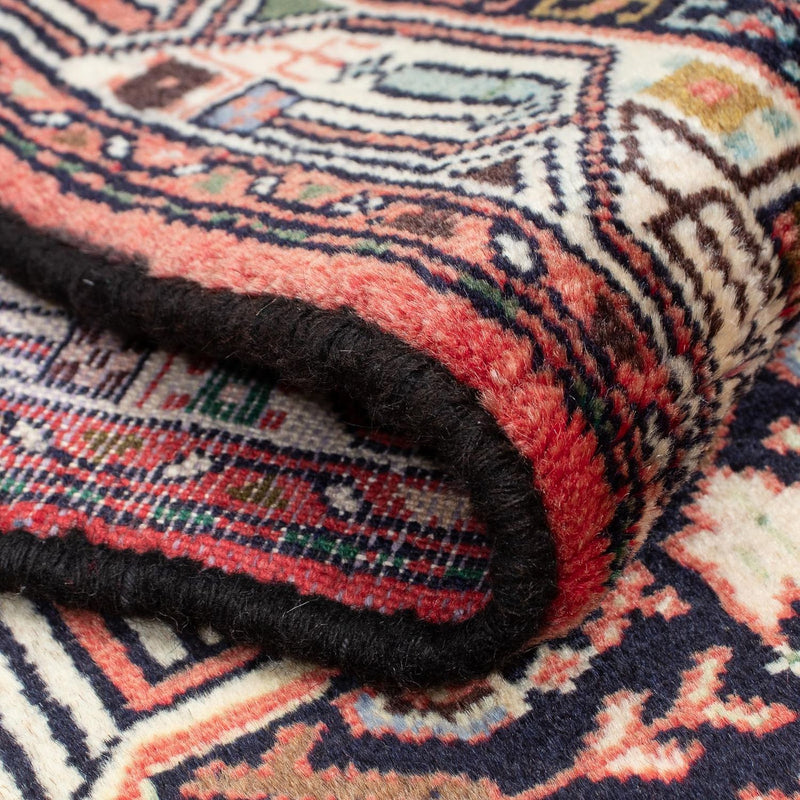 Biegacz Perski dywan - Nomadyczny - 305 x 76 cm - rdza