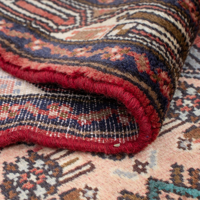 Biegacz Perski dywan - Nomadyczny - 278 x 80 cm - jasna czerwień