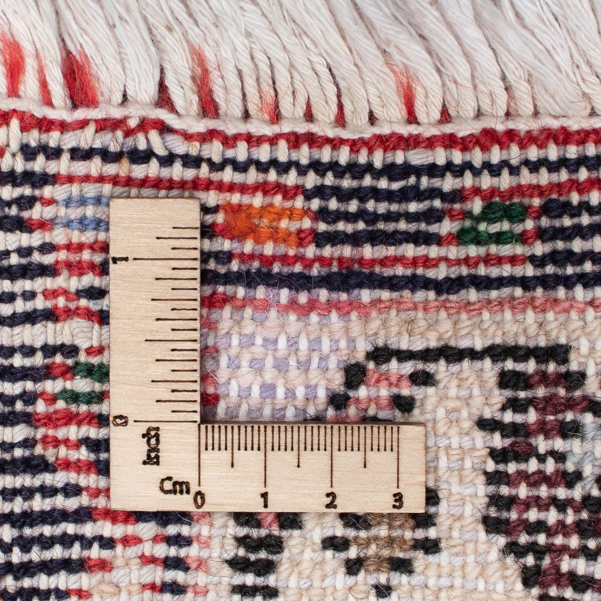 Biegacz Perski dywan - Nomadyczny - 343 x 83 cm - ciemna czerwień