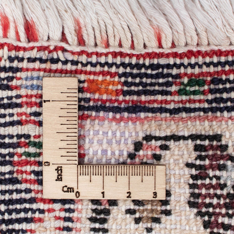 Biegacz Perski dywan - Nomadyczny - 343 x 83 cm - ciemna czerwień