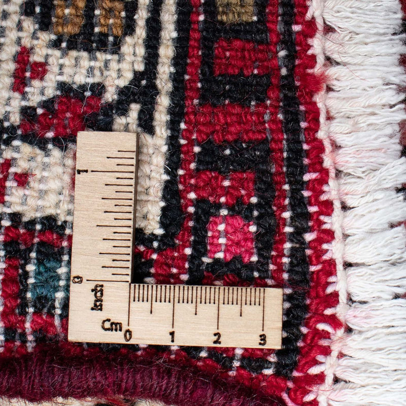 Biegacz Perski dywan - Nomadyczny - 323 x 78 cm - ciemna czerwień