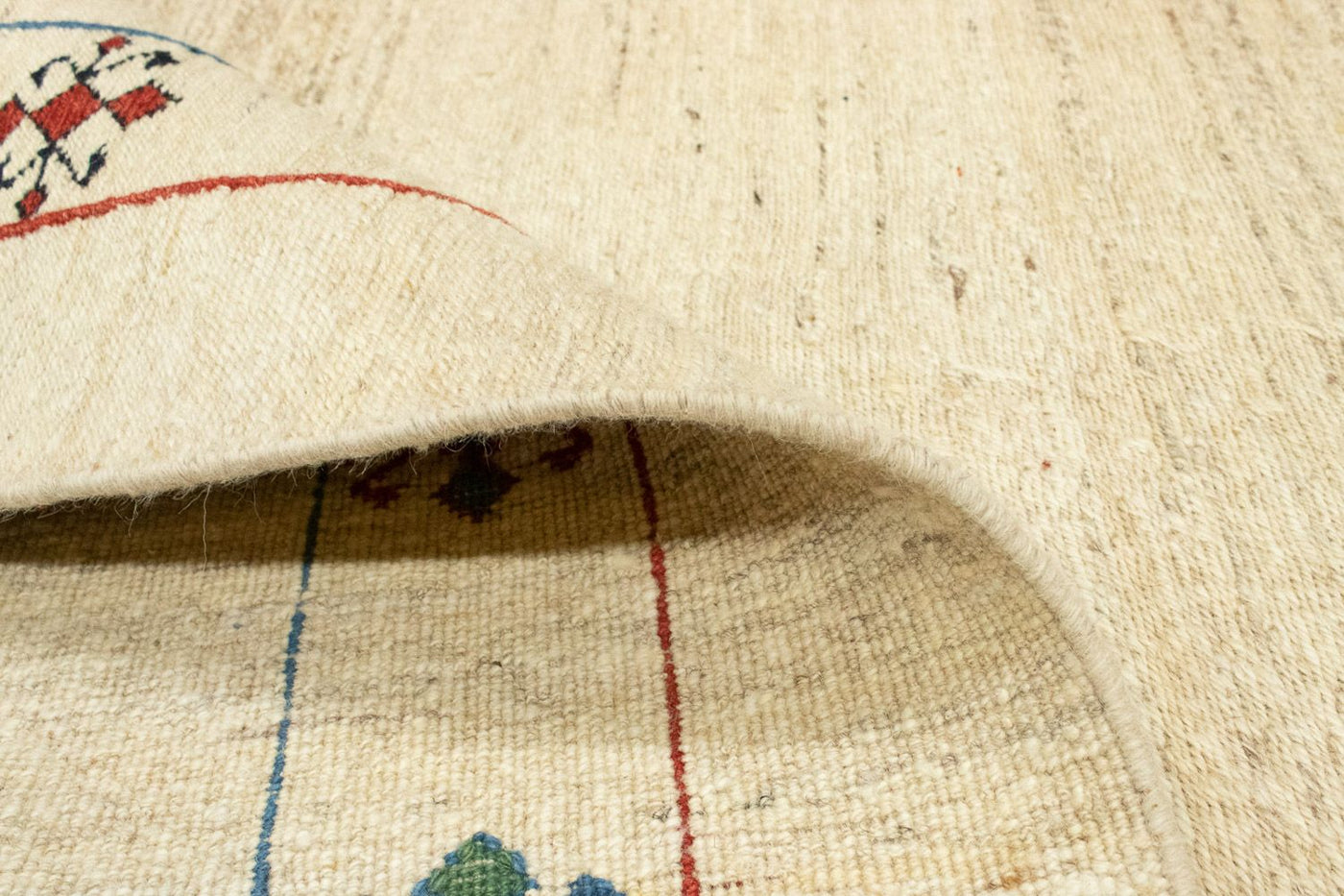 Gabbeh perski Dywan 206x147cm - Perserteppich Wollteppich