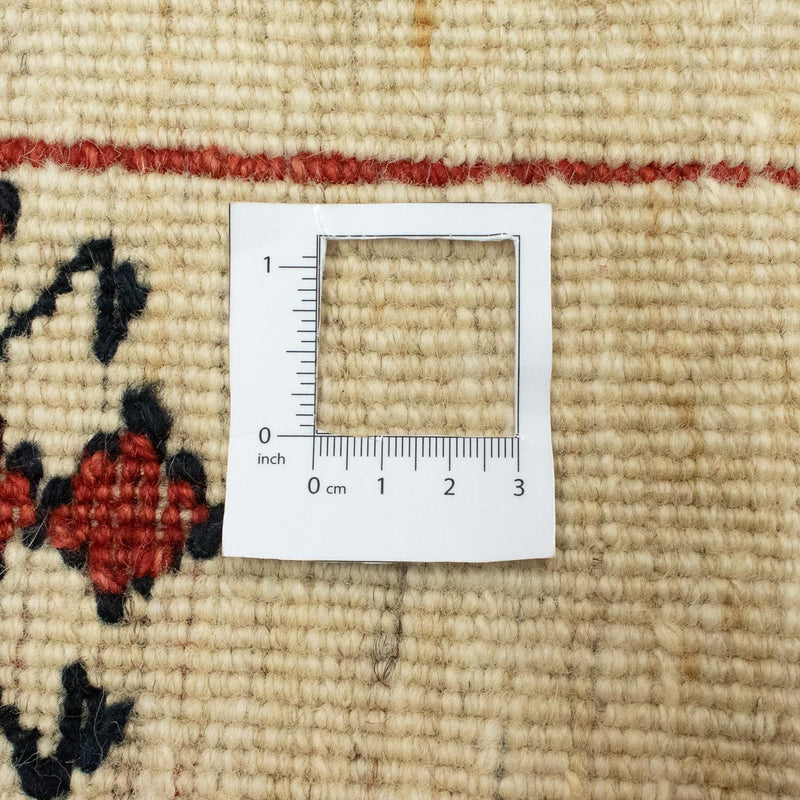 Dywan Gabbeh - perski - 206 x 147 cm - beżowy