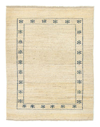 Gabbeh perski Dywan 193x145cm - Perserteppich Wollteppich – product image