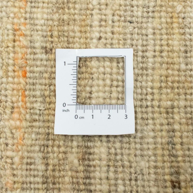 Dywan Gabbeh - perski - 193 x 145 cm - beżowy