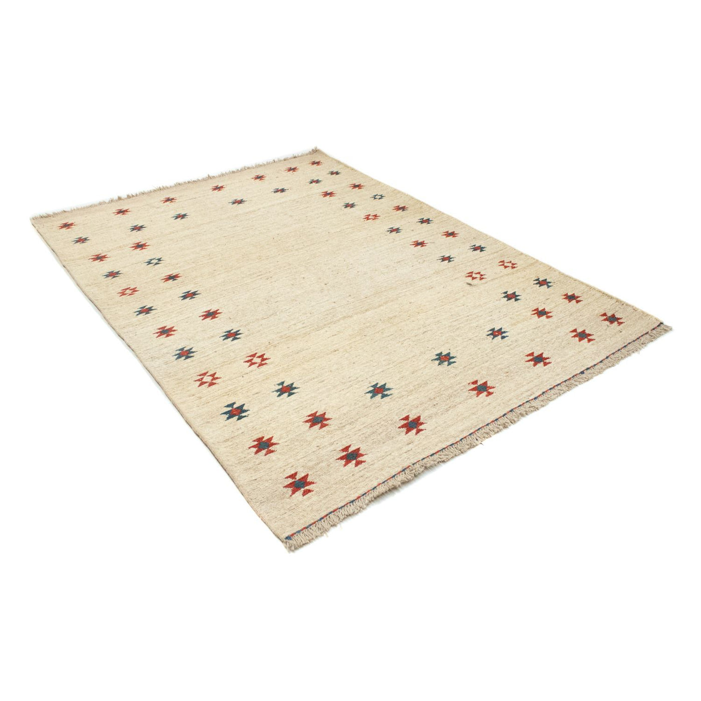 Gabbeh perski Dywan 206x150cm - Perserteppich Wollteppich