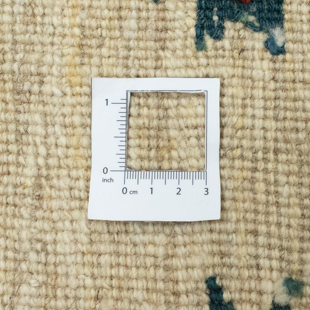 Dywan Gabbeh - perski - 206 x 150 cm - beżowy