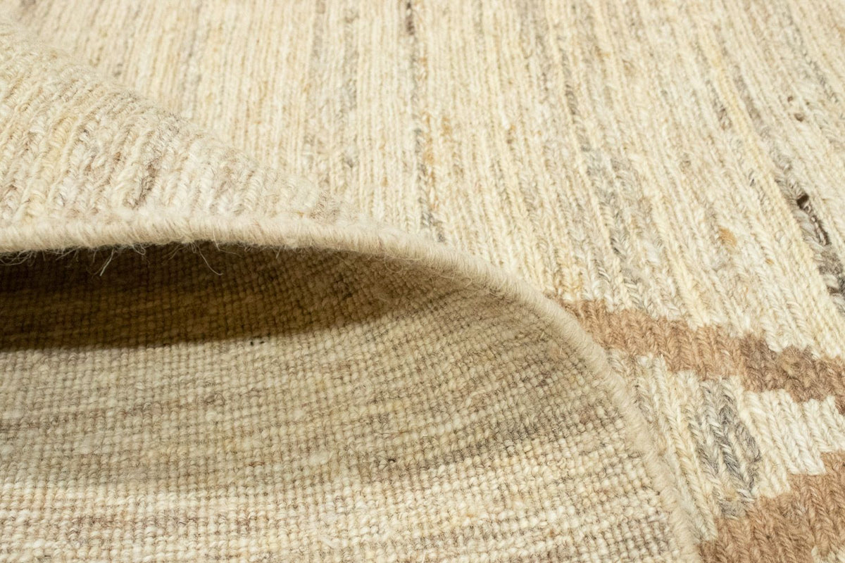 Dywan Gabbeh - perski - 148 x 96 cm - beżowy