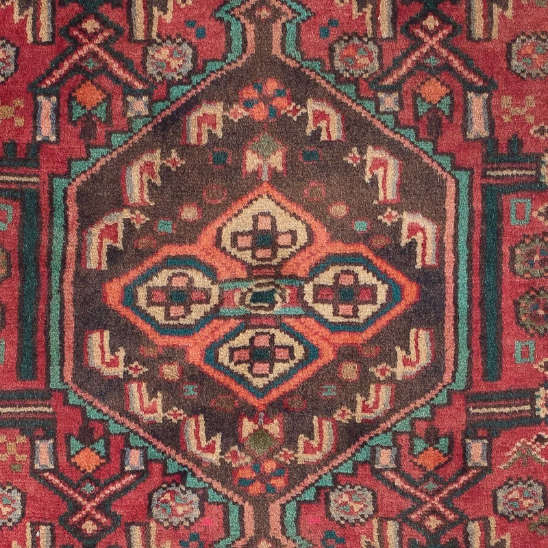 Perski dywan - Nomadyczny - 130 x 82 cm - jasna czerwień