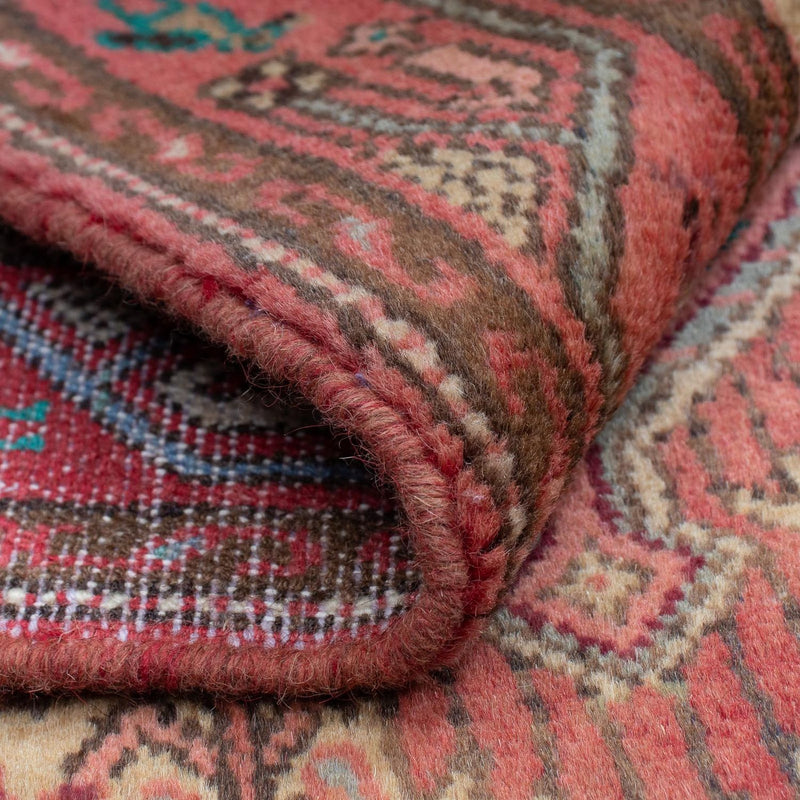 Perski dywan - Nomadyczny - 126 x 80 cm - jasna czerwień