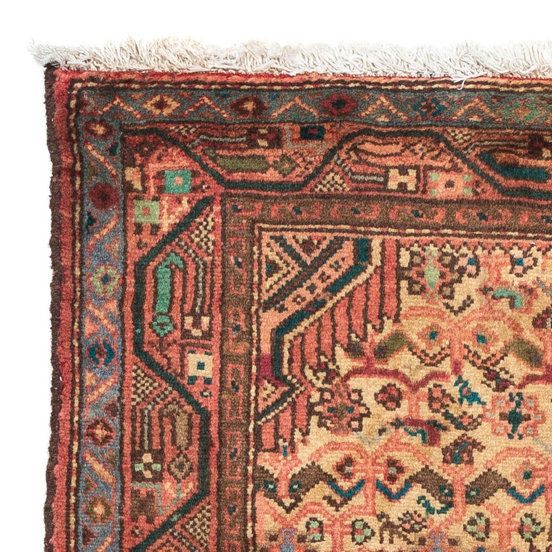 Perski dywan - Nomadyczny - 130 x 80 cm - jasna czerwień