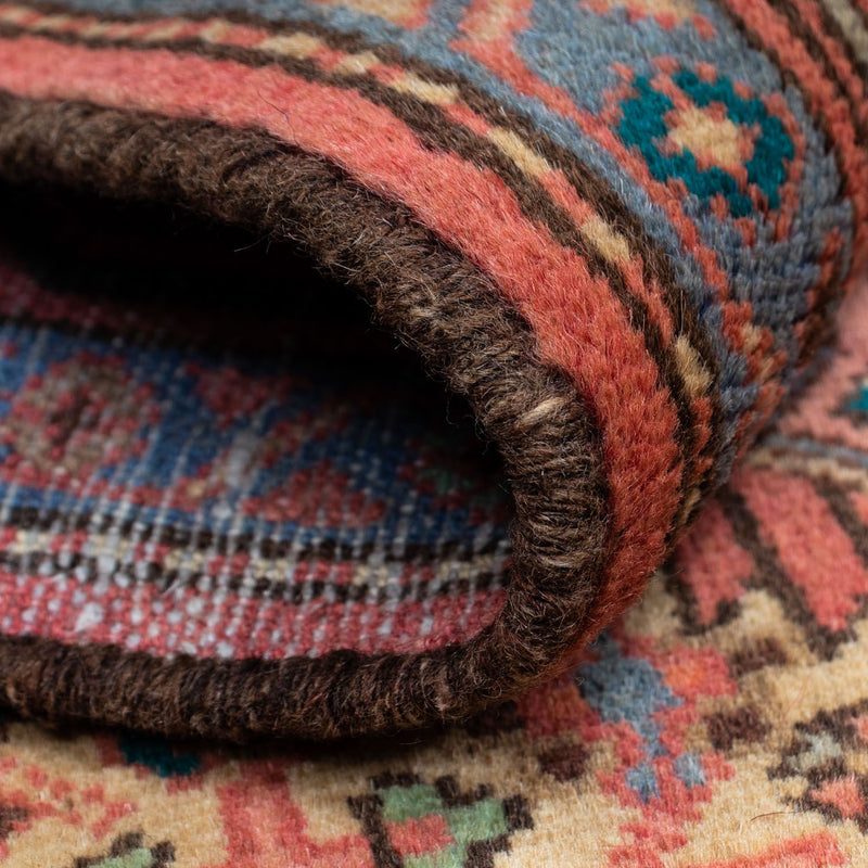 Perski dywan - Nomadyczny - 130 x 80 cm - jasna czerwień