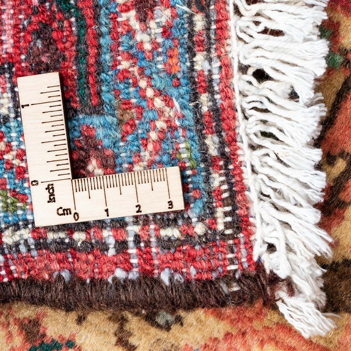 Perski dywan - Nomadyczny - 130 x 80 cm - jasna czerwień