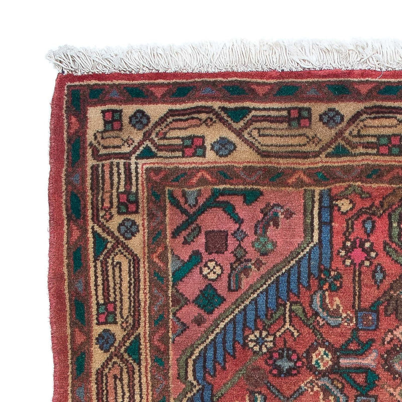 Perski dywan - Nomadyczny - 155 x 80 cm - jasna czerwień