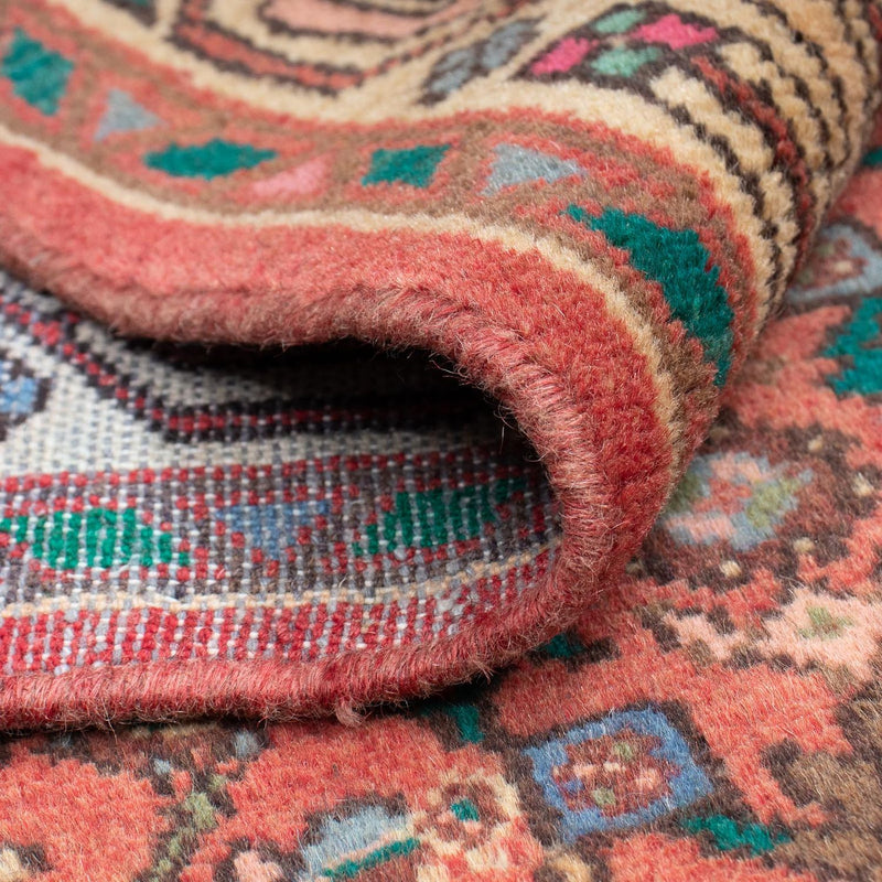 Perski dywan - Nomadyczny - 155 x 80 cm - jasna czerwień