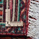 Perski dywan - Nomadyczny - 124 x 80 cm - jasna czerwień