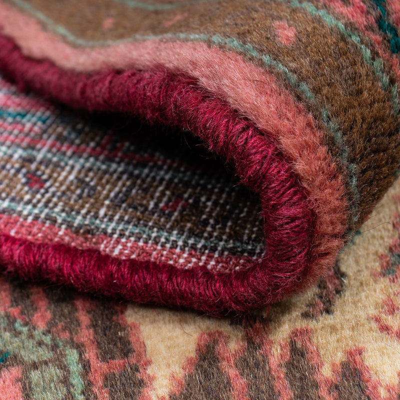 Perski dywan - Nomadyczny - 135 x 80 cm - jasna czerwień