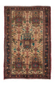 Hosseinabad Dywan 124x81cm - Dywan perski