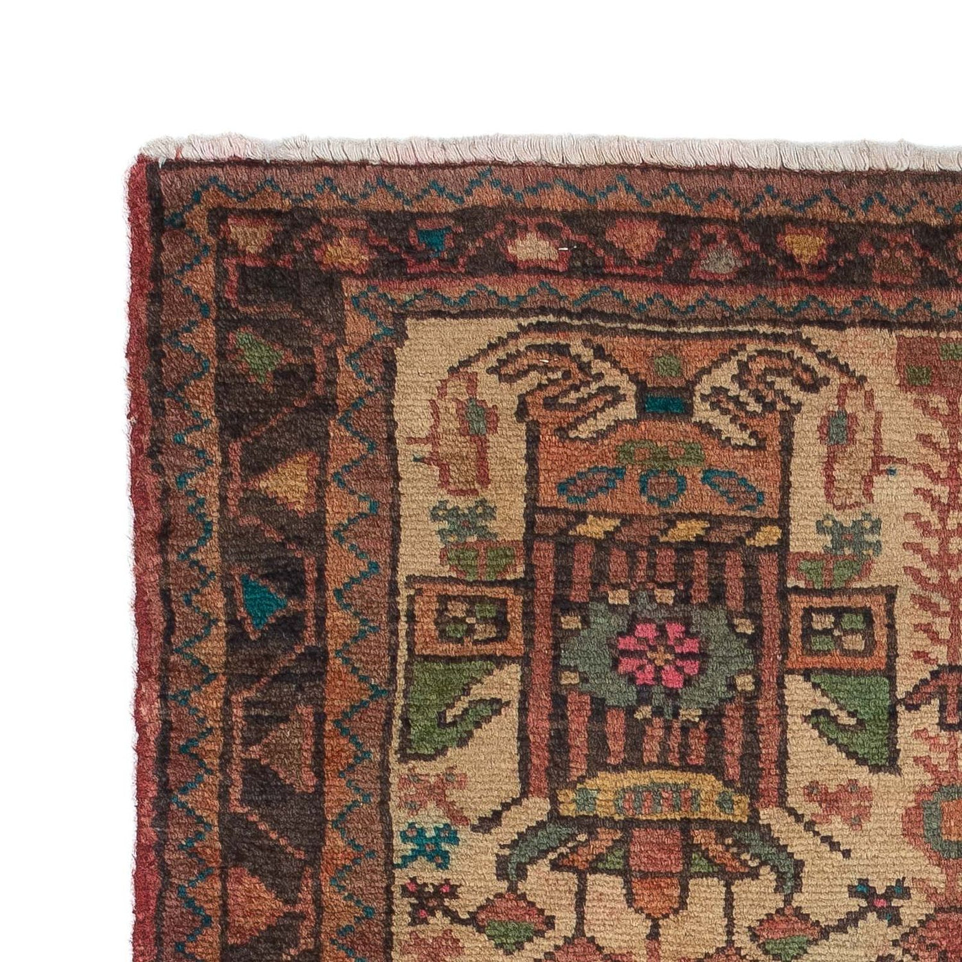 Hosseinabad Dywan 124x81cm - Dywan perski