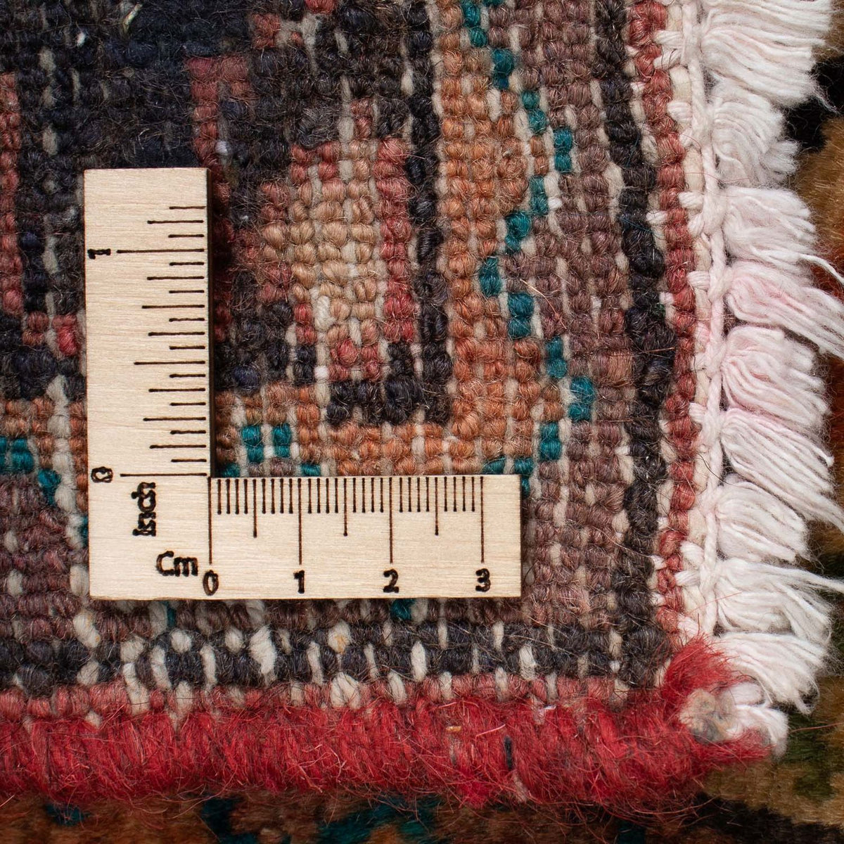 Perski dywan - Nomadyczny - 124 x 81 cm - jasnobrązowy