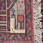 Perski dywan - Nomadyczny - 125 x 80 cm - jasna czerwień