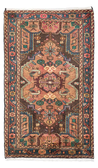 Perski dywan - Nomadyczny - 135 x 80 cm - jasna czerwień