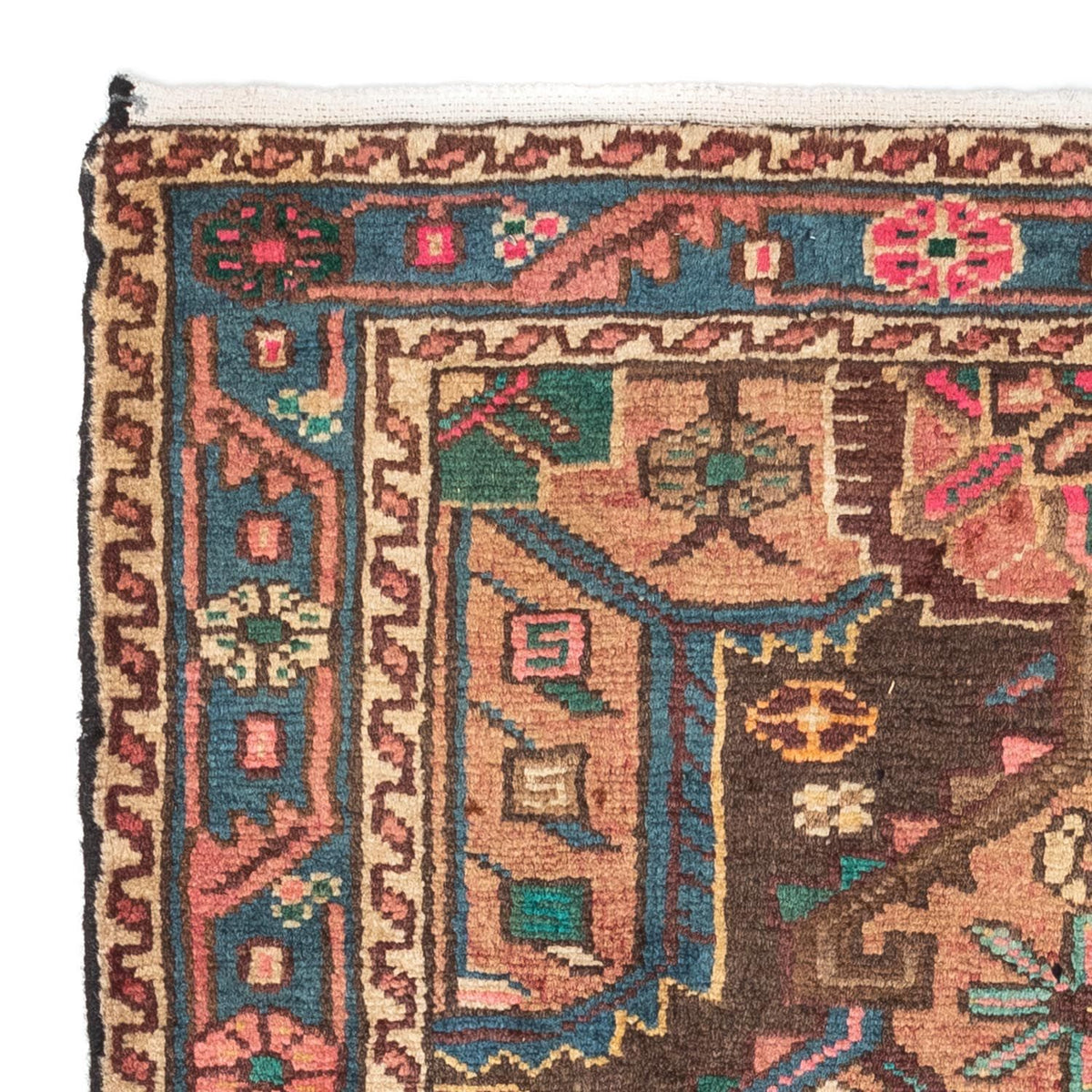 Perski dywan - Nomadyczny - 135 x 80 cm - jasna czerwień