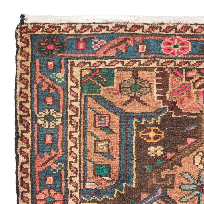 Perski dywan - Nomadyczny - 135 x 80 cm - jasna czerwień