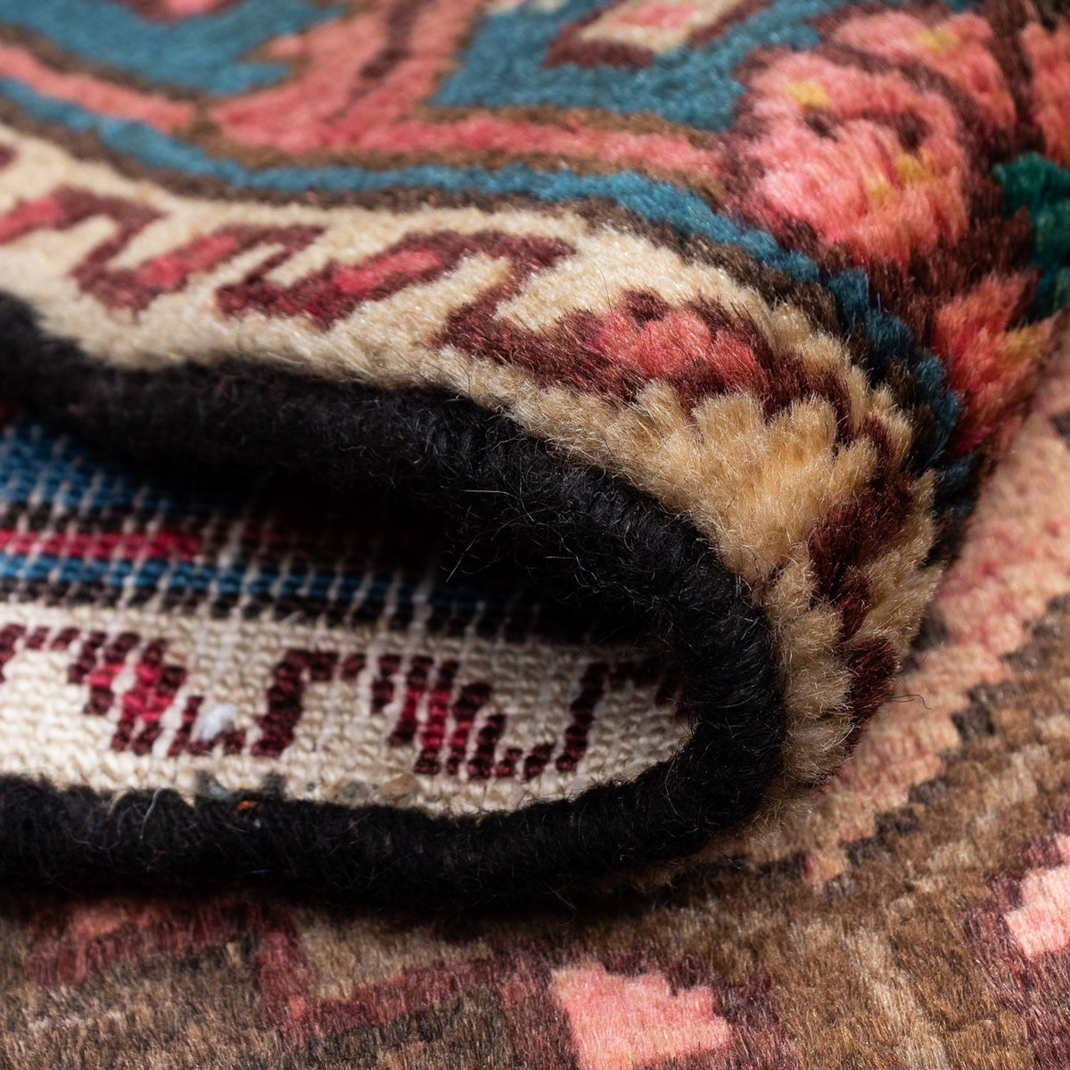 Perski dywan - Nomadyczny - 135 x 80 cm - jasna czerwień