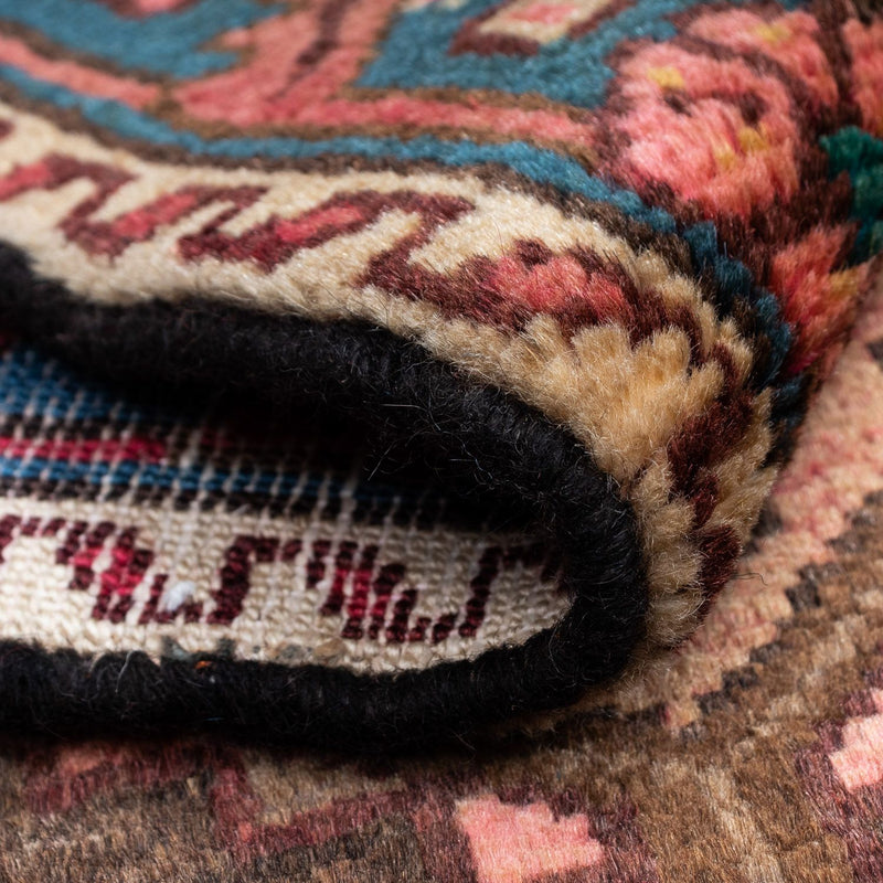 Perski dywan - Nomadyczny - 135 x 80 cm - jasna czerwień