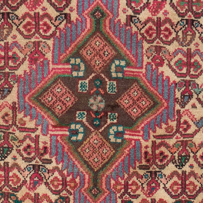 Perski dywan - Nomadyczny - 125 x 81 cm - beżowy