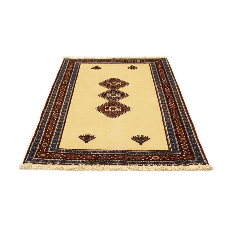 Perski dywan - Nomadyczny - 160 x 107 cm - beżowy