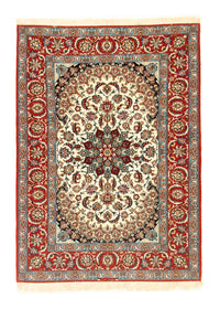 Dywan perski - Isfahan - Premium - 158 x 104 cm - beżowy
