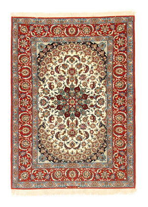 Dywan perski - Isfahan - Premium - 158 x 104 cm - beżowy