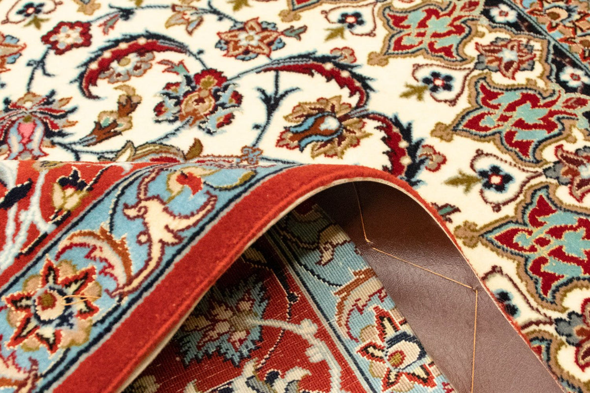 Dywan perski - Isfahan - Premium - 158 x 104 cm - beżowy