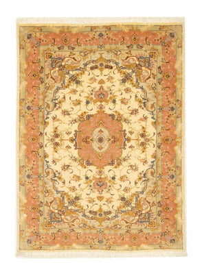 Dywan perski - Tabriz - Premium - 140 x 104 cm - beżowy