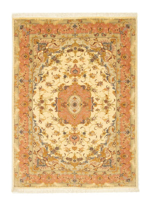 Dywan perski - Tabriz - Premium - 140 x 104 cm - beżowy
