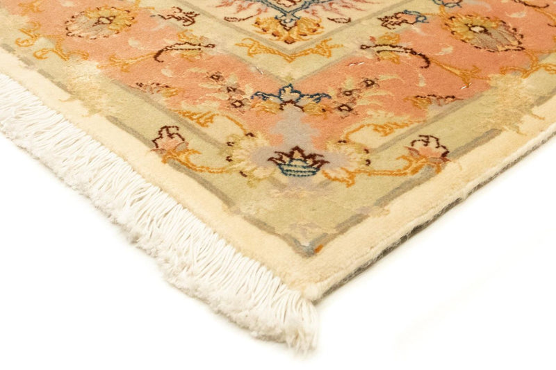 Dywan perski - Tabriz - Premium - 140 x 104 cm - beżowy