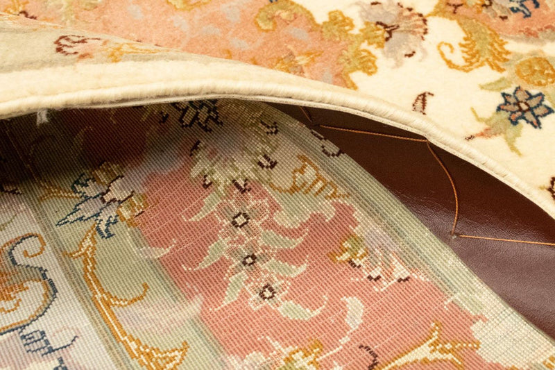 Dywan perski - Tabriz - Premium - 140 x 104 cm - beżowy