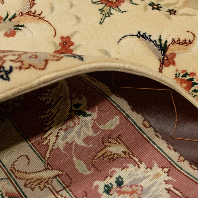 Dywan perski - Tabriz - Królewski - 150 x 104 cm - beżowy