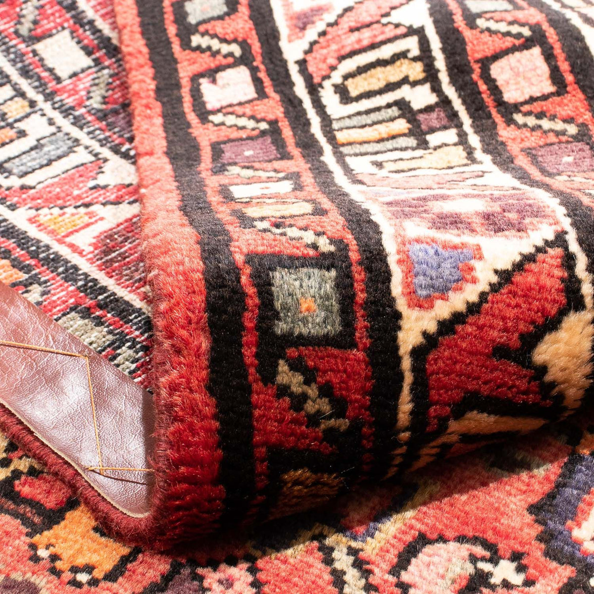 Perski dywan - Nomadyczny - 153 x 107 cm - jasna czerwień