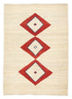 Gabbeh perski Dywan 242x172cm - Perserteppich Wollteppich