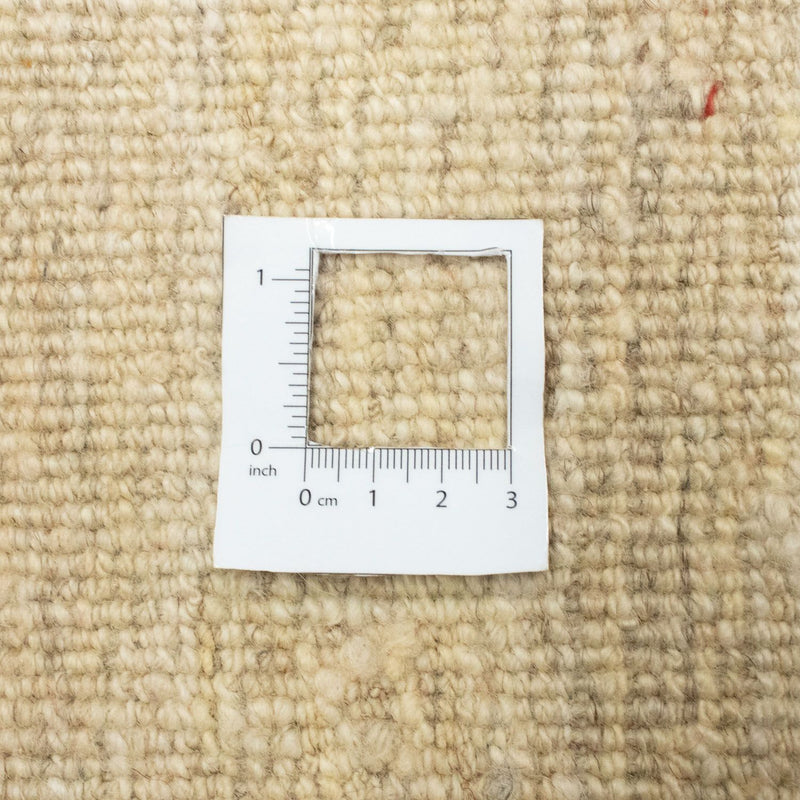 Dywan Gabbeh - perski - 242 x 172 cm - beżowy