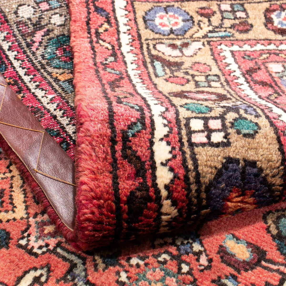 Perski dywan - Nomadyczny - 175 x 107 cm - jasna czerwień