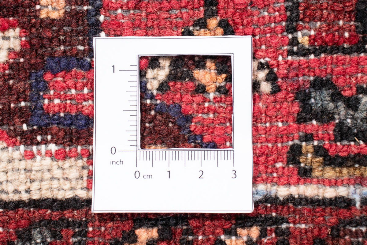 Perski dywan - Nomadyczny - 158 x 113 cm - jasna czerwień