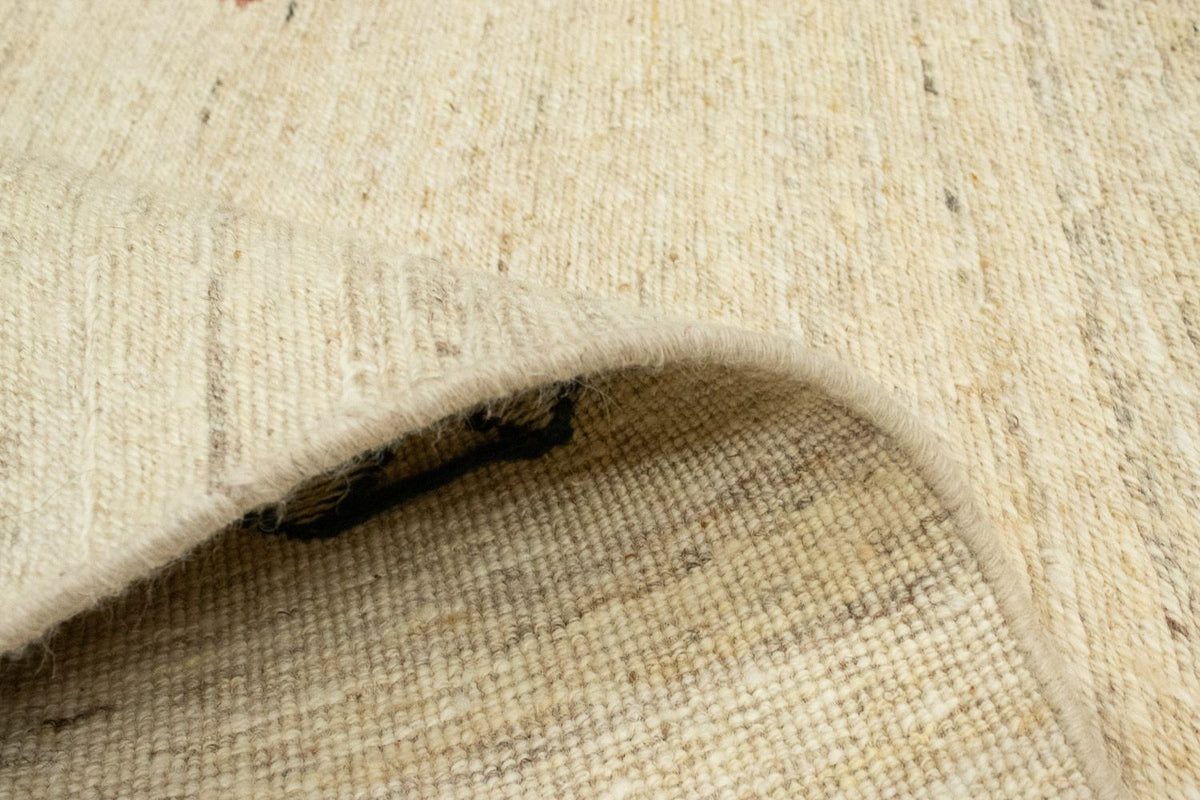 Dywan Gabbeh - perski - 196 x 148 cm - beżowy