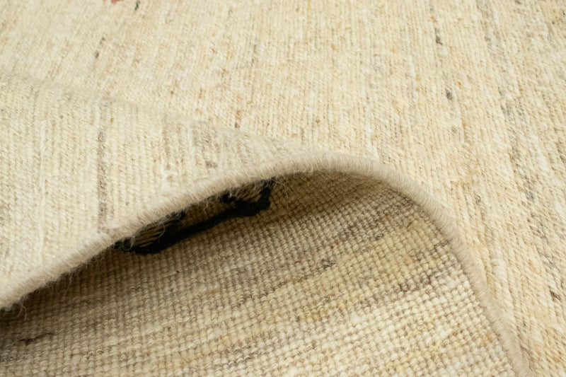 Dywan Gabbeh - perski - 196 x 148 cm - beżowy