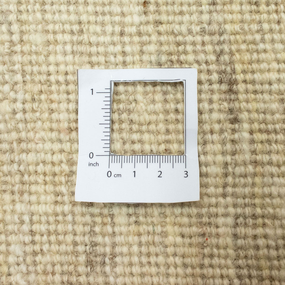 Dywan Gabbeh - perski - 196 x 148 cm - beżowy